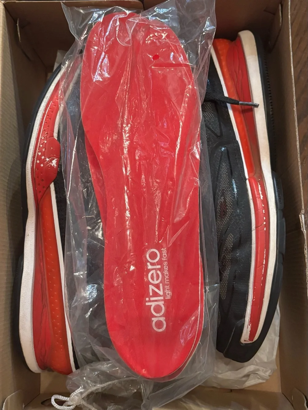 Adidas Adizero Crazy Light 3 G66514 Men’s Size 12 Basketball Shoes w/ Box